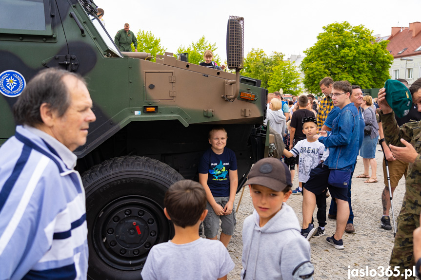 Piknik wojskowy w Jaśle