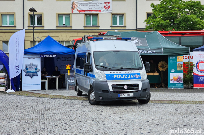 Piknik Zdrowe Życie w Jaśle