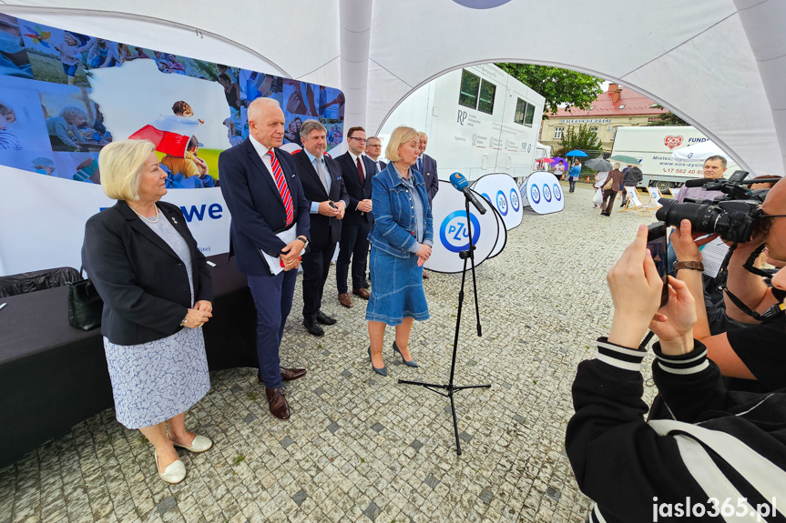 Piknik Zdrowe Życie w Jaśle