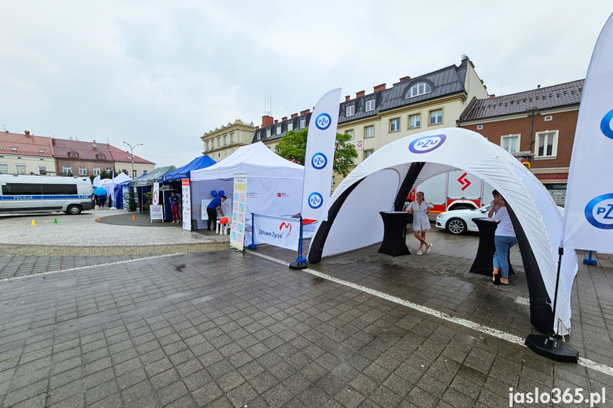 Piknik Zdrowe Życie w Jaśle