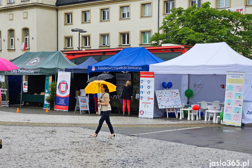 Piknik Zdrowe Życie w Jaśle