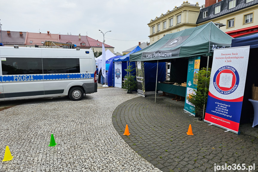 Piknik Zdrowe Życie w Jaśle