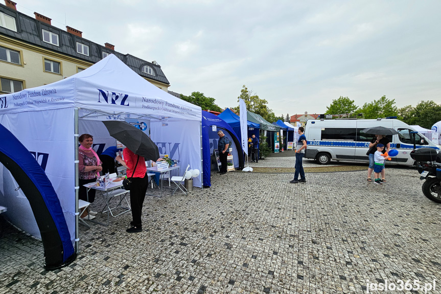 Piknik Zdrowe Życie w Jaśle