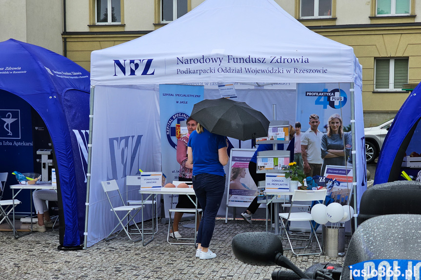 Piknik Zdrowe Życie w Jaśle