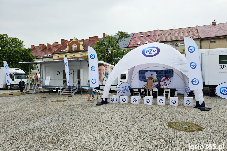 Piknik Zdrowe Życie w Jaśle