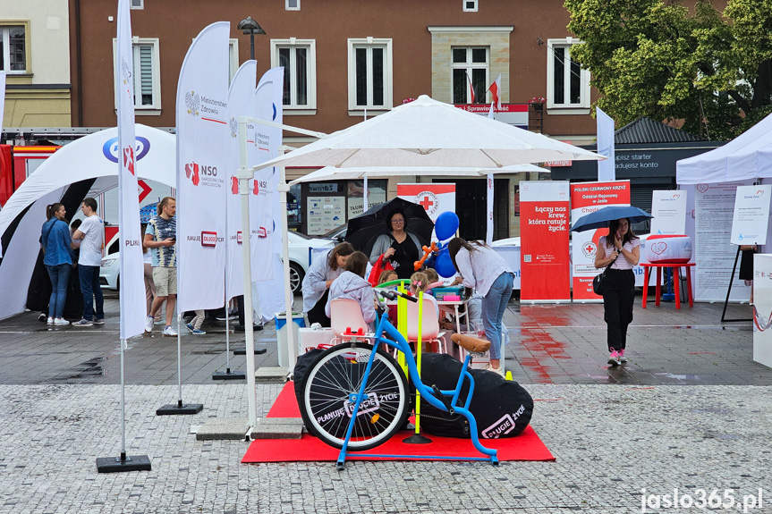 Piknik Zdrowe Życie w Jaśle