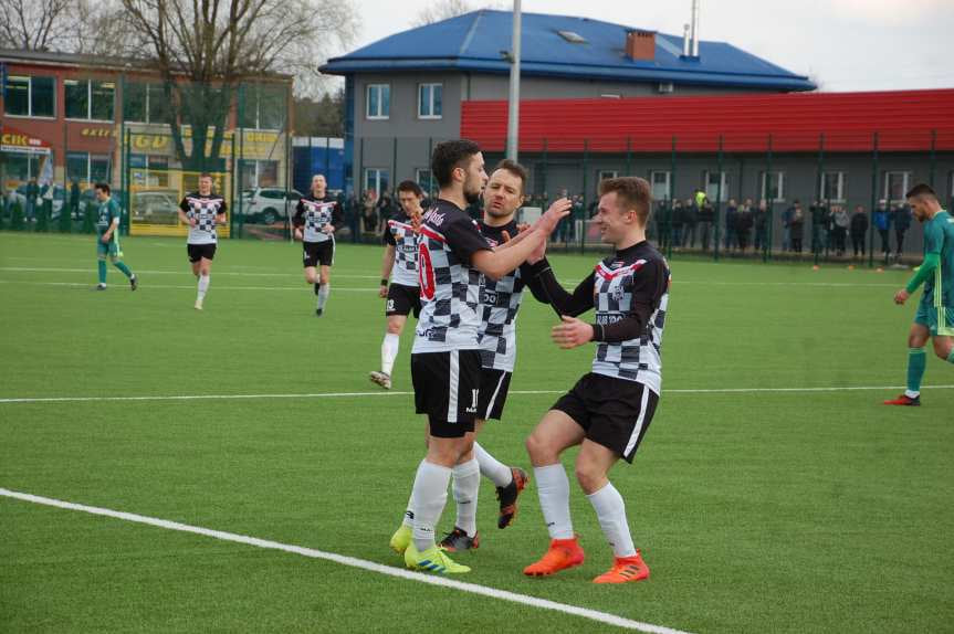 Czarni 1910 Jasło - Partyzant Targowiska 3-1