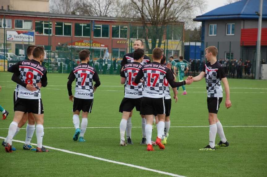 Czarni 1910 Jasło - Partyzant Targowiska 3-1