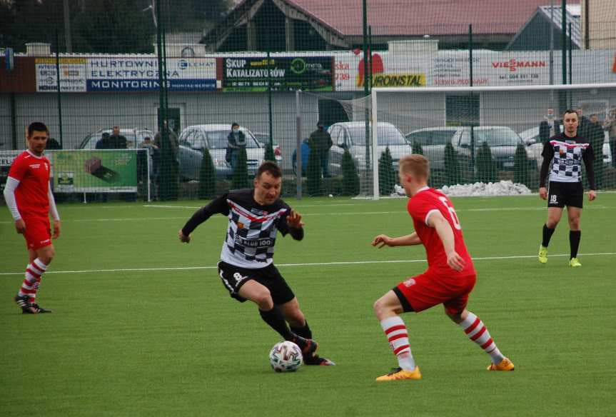 Czarni 1910 Jasło - Resovia II Rzeszów 1-1