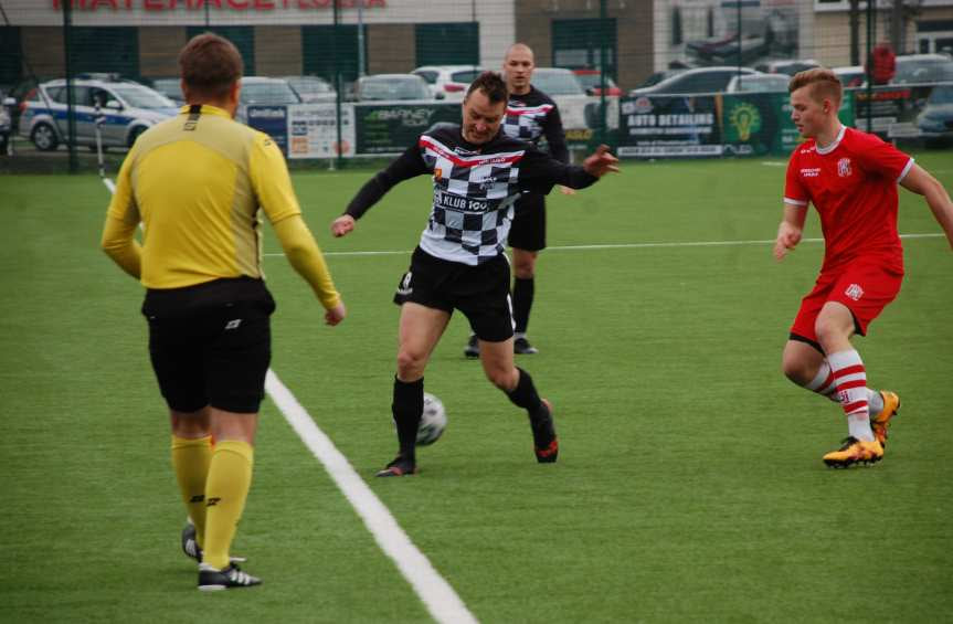 Czarni 1910 Jasło - Resovia II Rzeszów 1-1