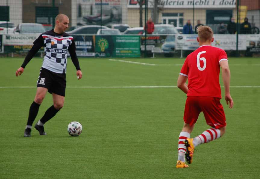 Czarni 1910 Jasło - Resovia II Rzeszów 1-1