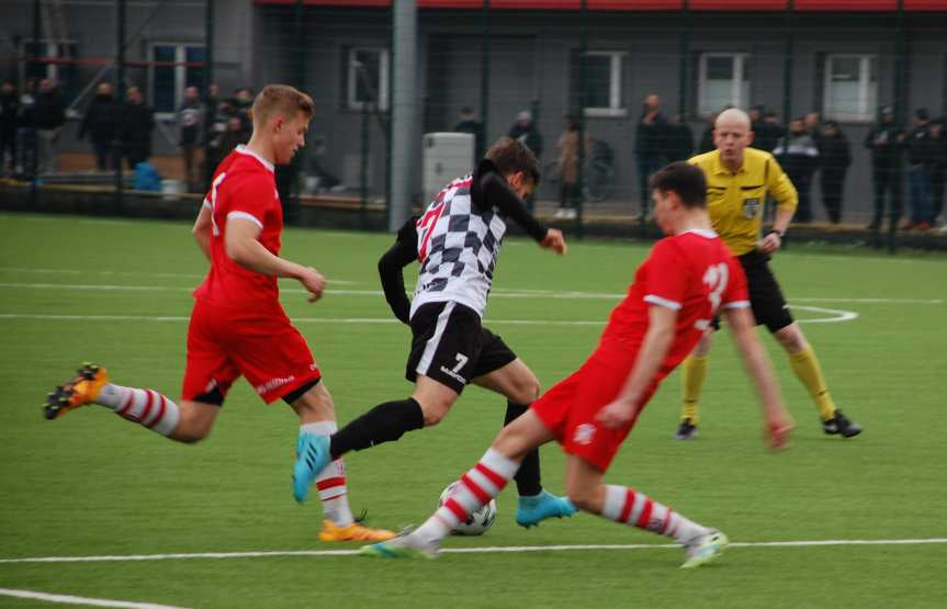 Czarni 1910 Jasło - Resovia II Rzeszów 1-1