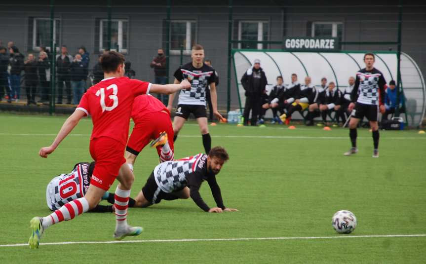 Czarni 1910 Jasło - Resovia II Rzeszów 1-1