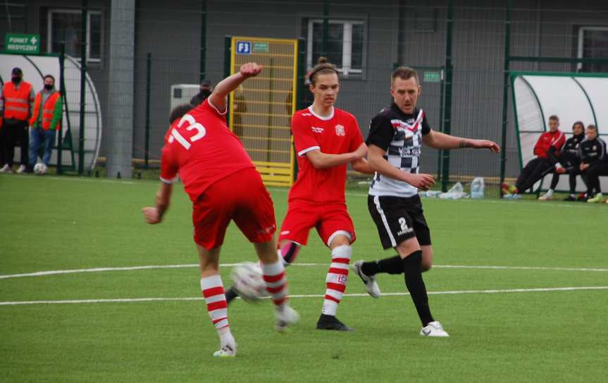 Czarni 1910 Jasło - Resovia II Rzeszów 1-1