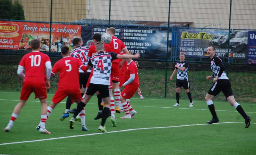 Czarni 1910 Jasło - Resovia II Rzeszów 1-1