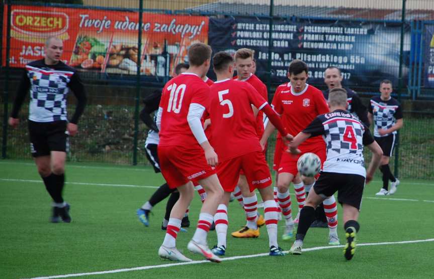 Czarni 1910 Jasło - Resovia II Rzeszów 1-1