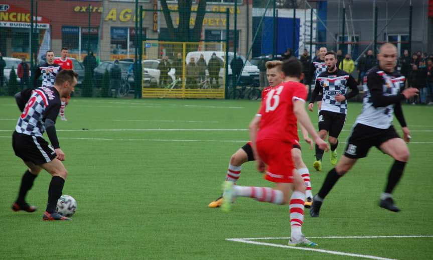 Czarni 1910 Jasło - Resovia II Rzeszów 1-1