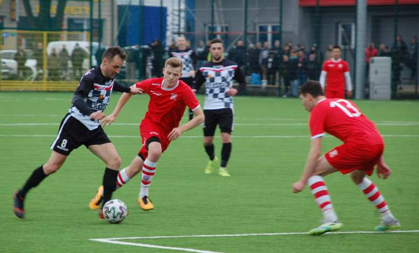 Czarni 1910 Jasło - Resovia II Rzeszów 1-1