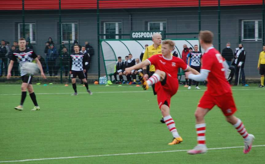 Czarni 1910 Jasło - Resovia II Rzeszów 1-1