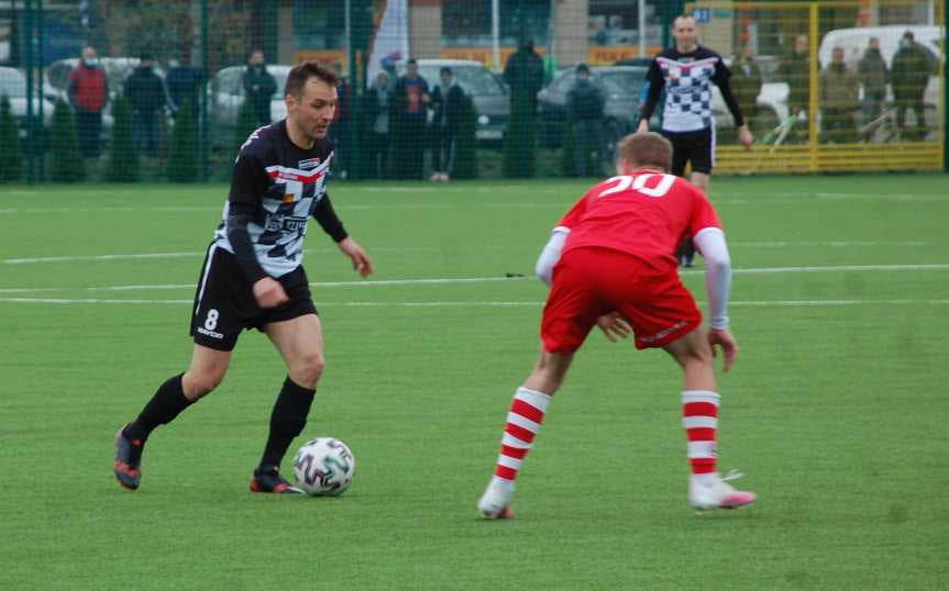 Czarni 1910 Jasło - Resovia II Rzeszów 1-1