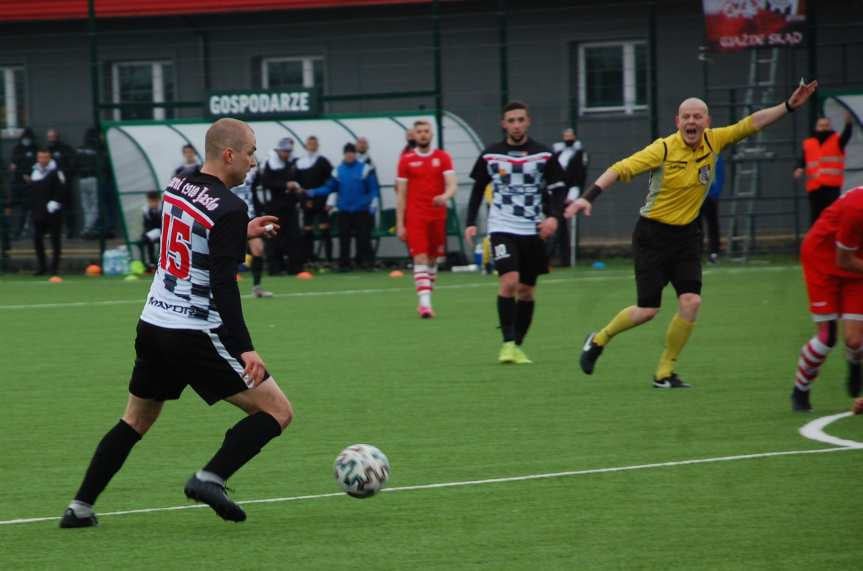 Czarni 1910 Jasło - Resovia II Rzeszów 1-1