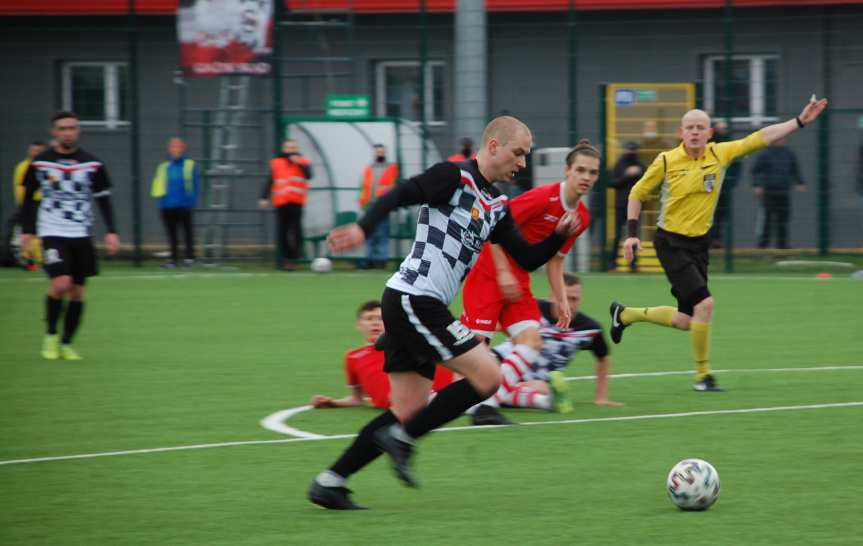 Czarni 1910 Jasło - Resovia II Rzeszów 1-1