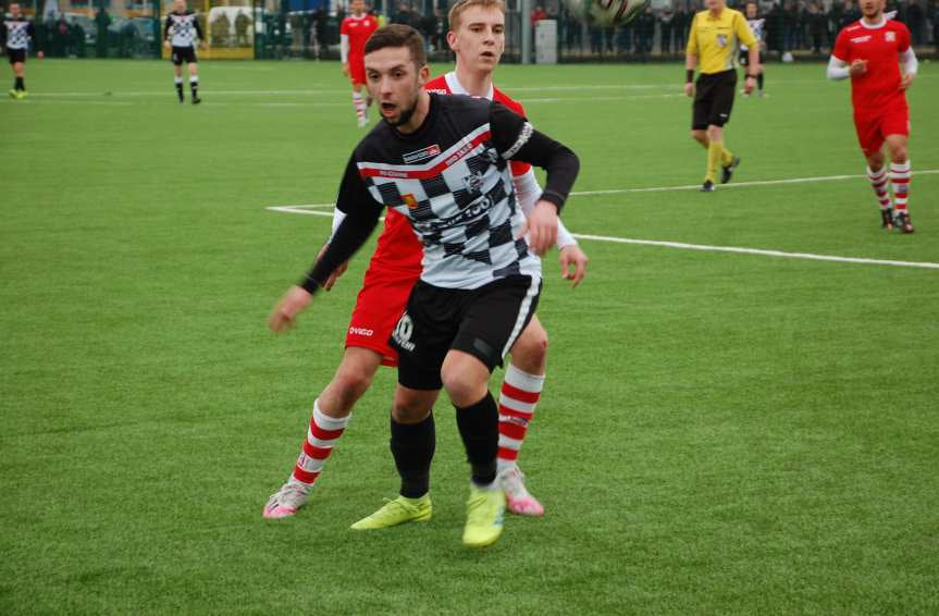 Czarni 1910 Jasło - Resovia II Rzeszów 1-1