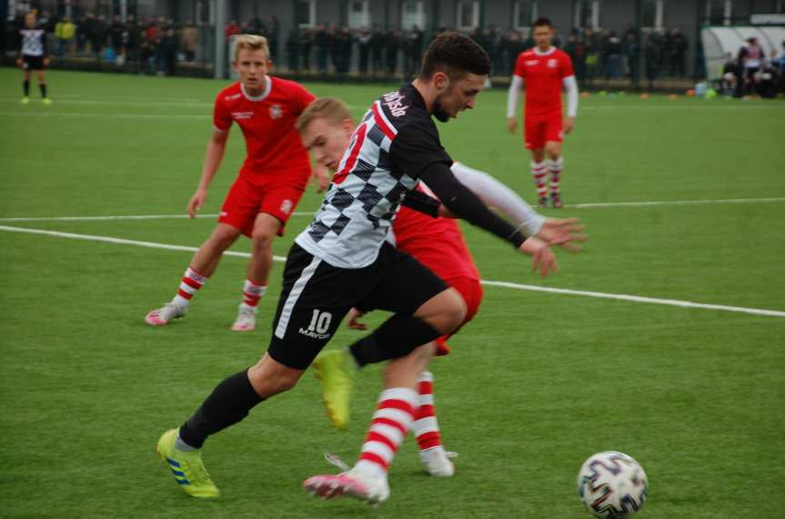 Czarni 1910 Jasło - Resovia II Rzeszów 1-1