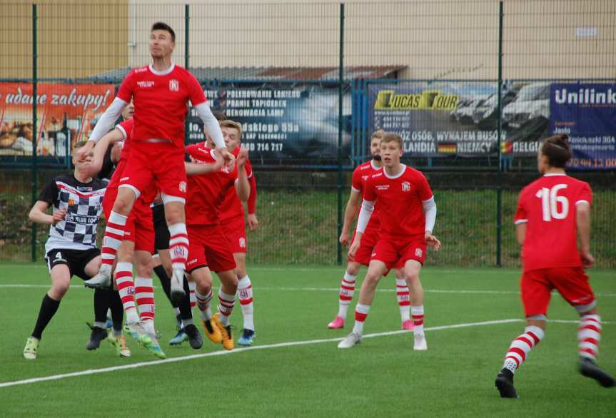 Czarni 1910 Jasło - Resovia II Rzeszów 1-1