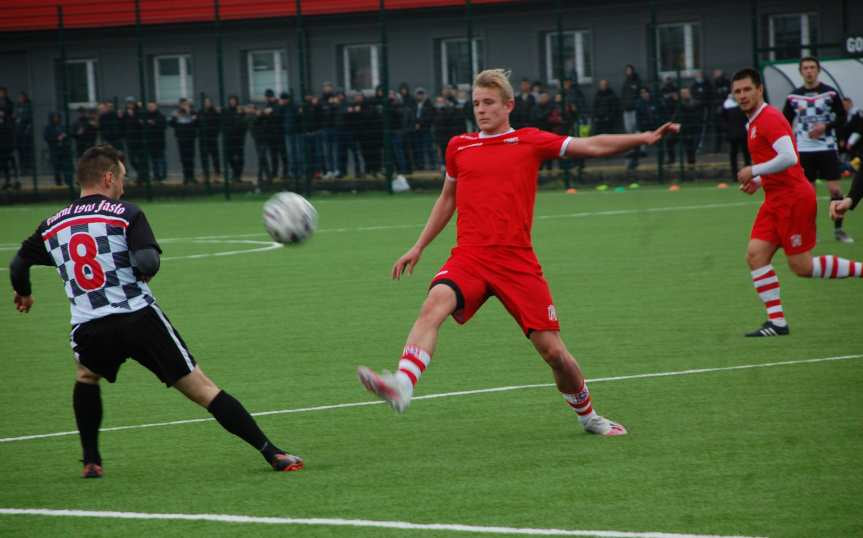 Czarni 1910 Jasło - Resovia II Rzeszów 1-1