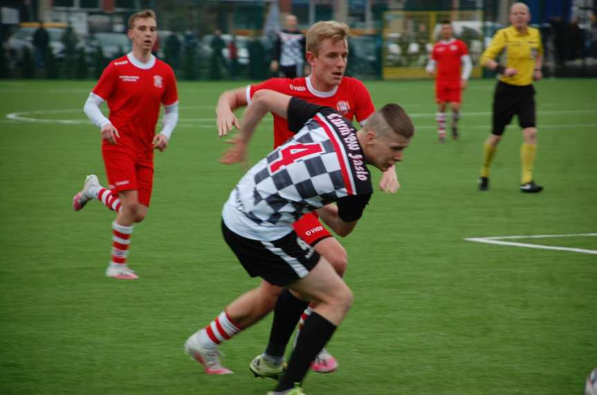 Czarni 1910 Jasło - Resovia II Rzeszów 1-1