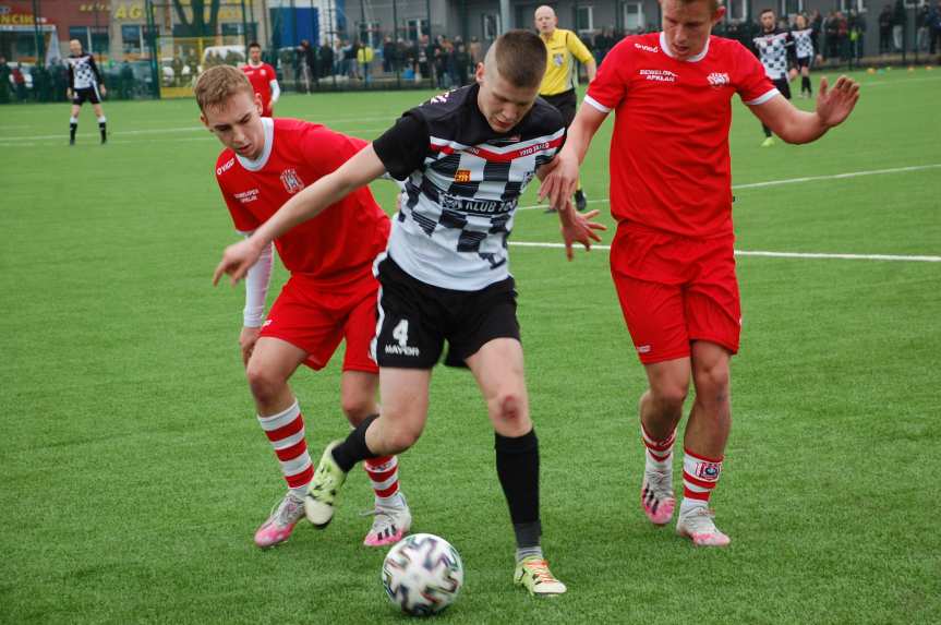 Czarni 1910 Jasło - Resovia II Rzeszów 1-1