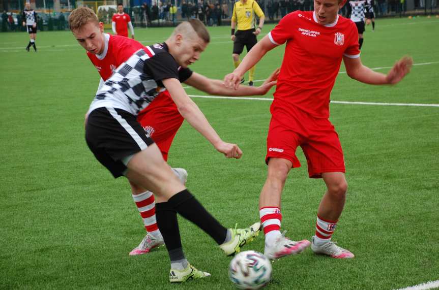 Czarni 1910 Jasło - Resovia II Rzeszów 1-1