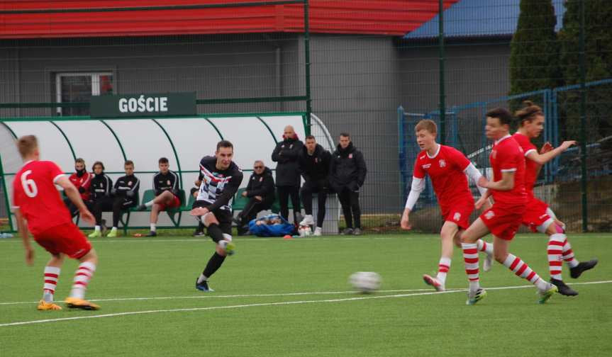 Czarni 1910 Jasło - Resovia II Rzeszów 1-1