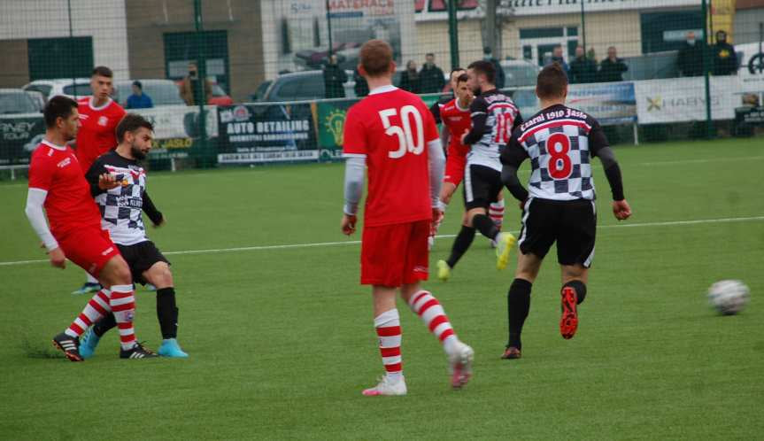 Czarni 1910 Jasło - Resovia II Rzeszów 1-1