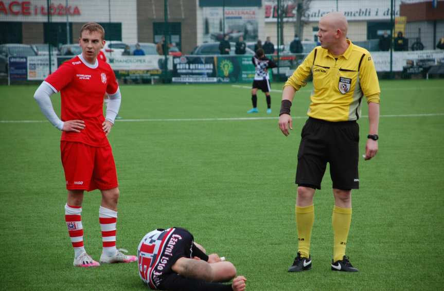 Czarni 1910 Jasło - Resovia II Rzeszów 1-1