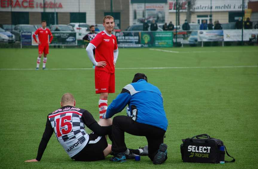 Czarni 1910 Jasło - Resovia II Rzeszów 1-1