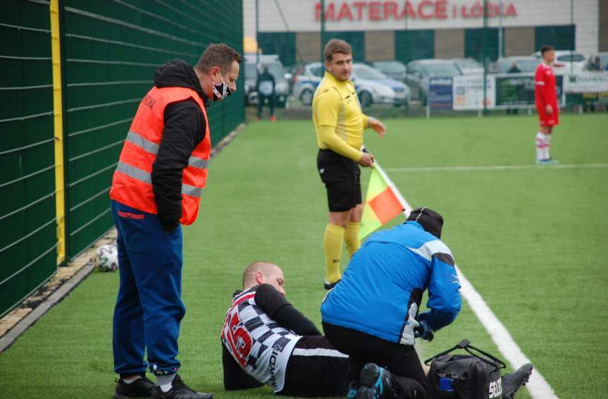 Czarni 1910 Jasło - Resovia II Rzeszów 1-1