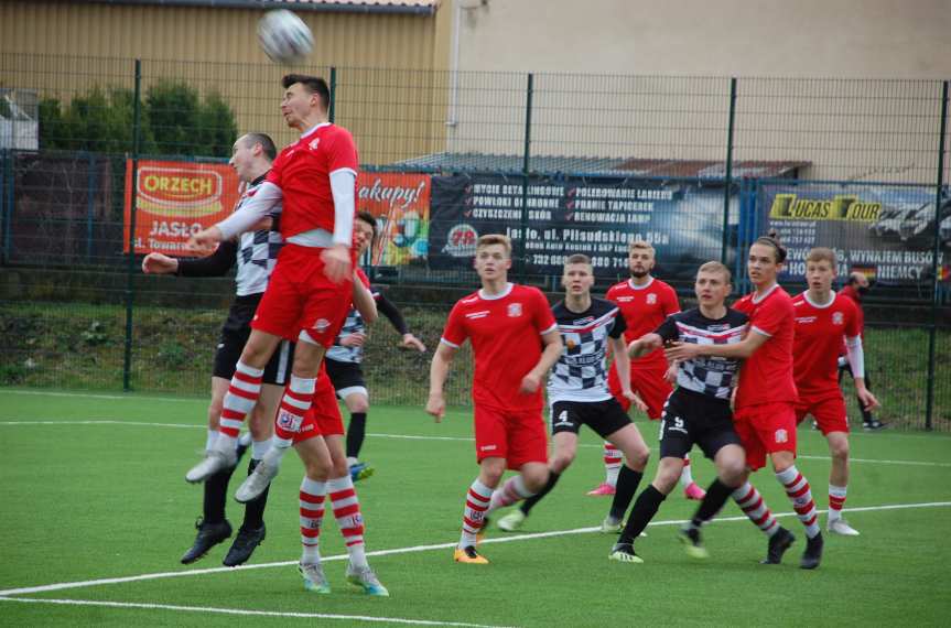 Czarni 1910 Jasło - Resovia II Rzeszów 1-1