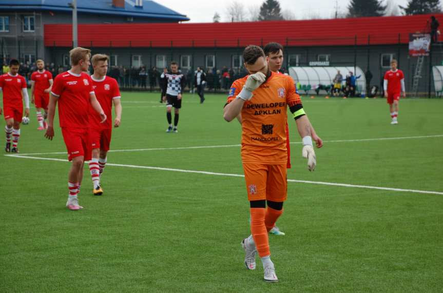 Czarni 1910 Jasło - Resovia II Rzeszów 1-1