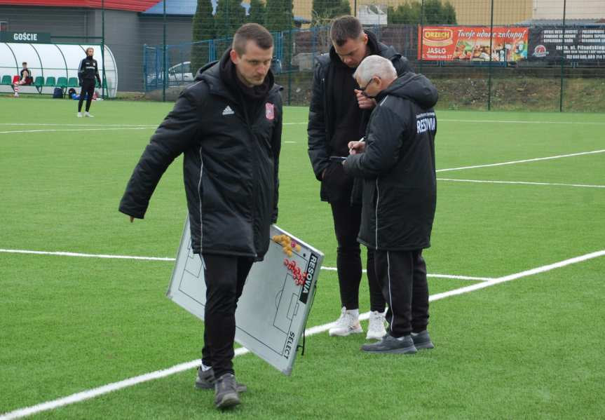 Czarni 1910 Jasło - Resovia II Rzeszów 1-1