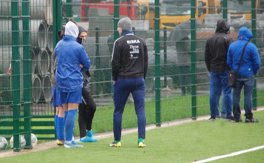 Piłka nożna. IV liga podkarpacka. Mecz Czarni 1910 Jasło - Błękitni Ropczyce 2-0