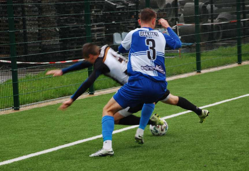 Piłka nożna. IV liga podkarpacka. Mecz Czarni 1910 Jasło - Błękitni Ropczyce 2-0