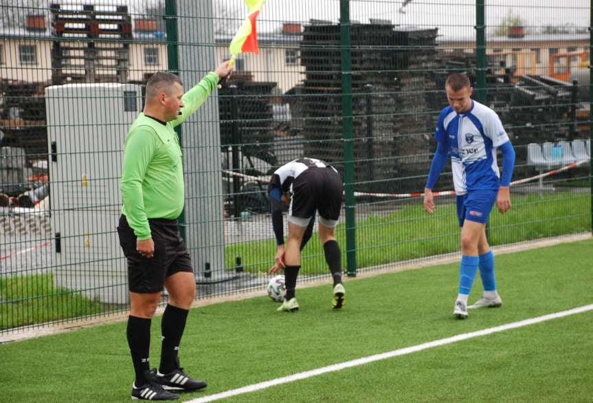 Piłka nożna. IV liga podkarpacka. Mecz Czarni 1910 Jasło - Błękitni Ropczyce 2-0