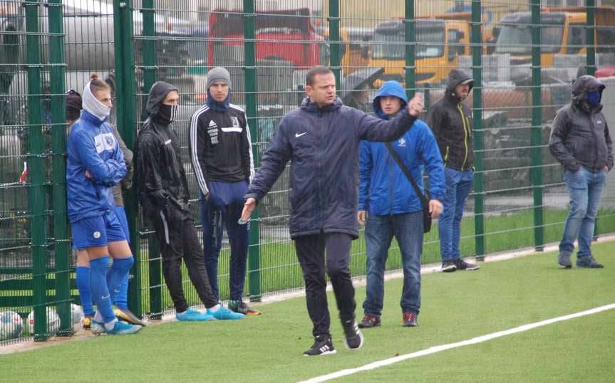 Piłka nożna. IV liga podkarpacka. Mecz Czarni 1910 Jasło - Błękitni Ropczyce 2-0