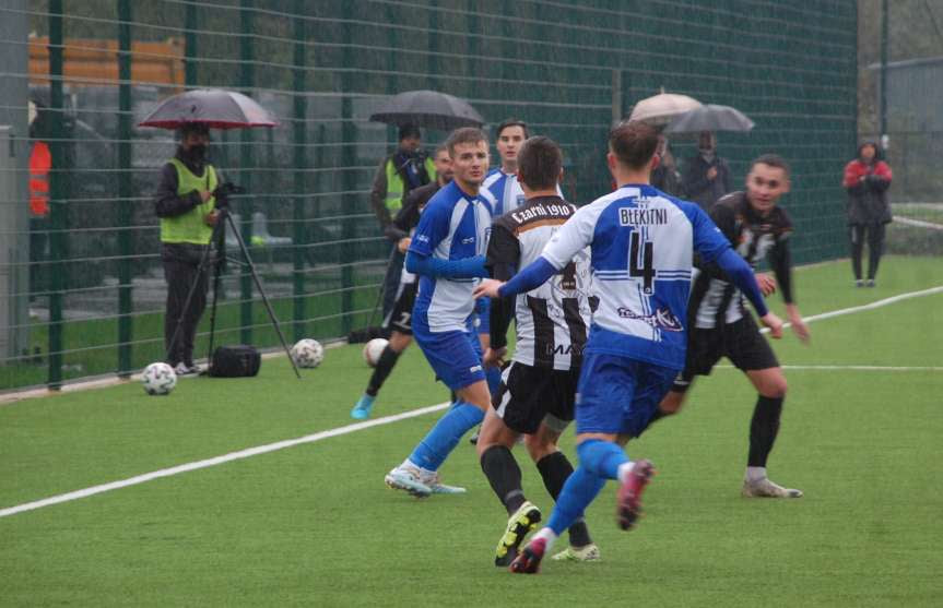 Piłka nożna. IV liga podkarpacka. Mecz Czarni 1910 Jasło - Błękitni Ropczyce 2-0