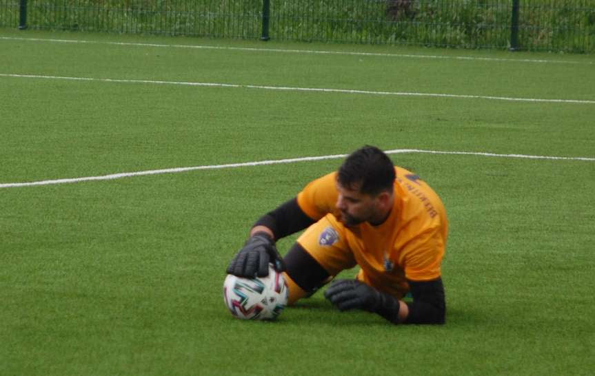 Piłka nożna. IV liga podkarpacka. Mecz Czarni 1910 Jasło - Błękitni Ropczyce 2-0