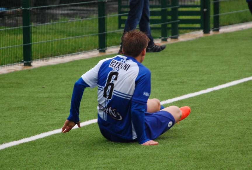 Piłka nożna. IV liga podkarpacka. Mecz Czarni 1910 Jasło - Błękitni Ropczyce 2-0