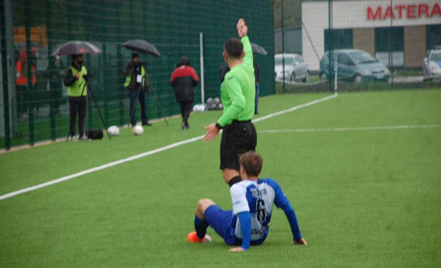 Piłka nożna. IV liga podkarpacka. Mecz Czarni 1910 Jasło - Błękitni Ropczyce 2-0