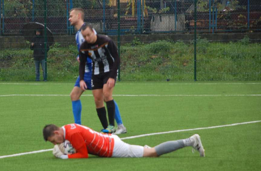 Piłka nożna. IV liga podkarpacka. Mecz Czarni 1910 Jasło - Błękitni Ropczyce 2-0